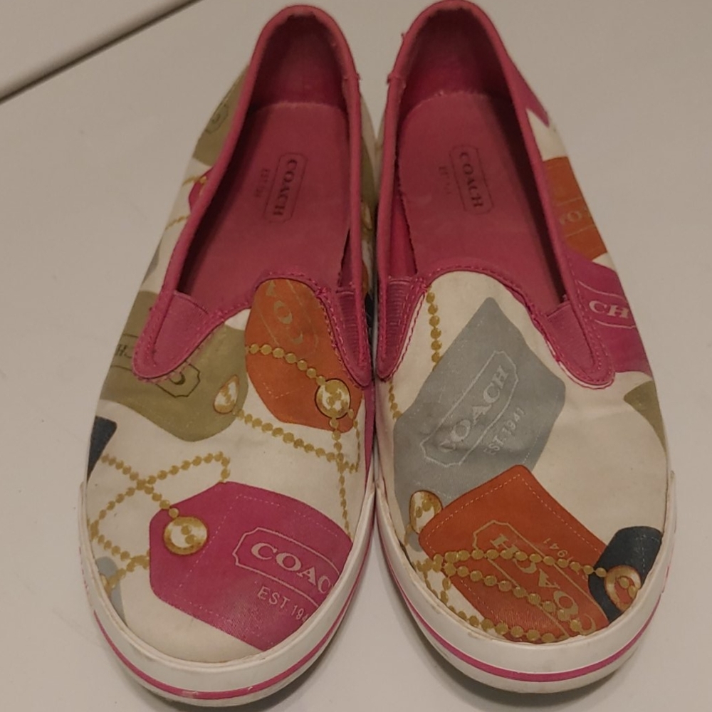 Coach sneakers....
